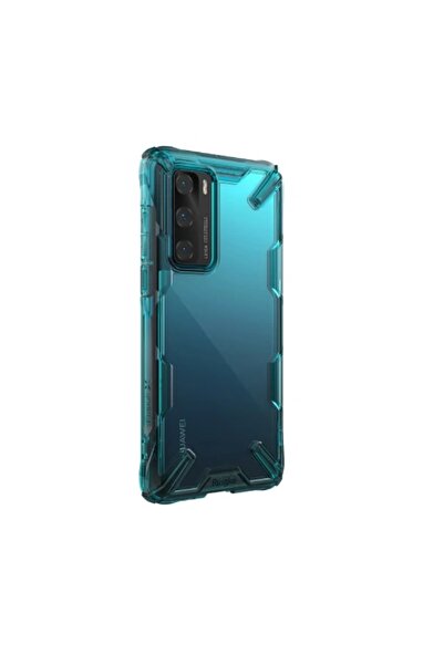 Ringke Fusion X Durable Camouflage Case for Huawei P40 - Green
