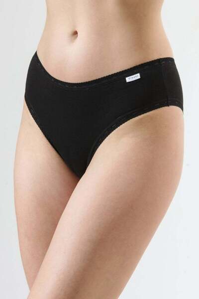 Piera Set of 3 black Brazilian panties CECILIA S1795