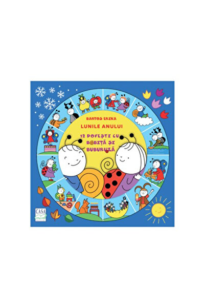 Editura Casa Vino cu Bobiță și Buburuză într-o aventură de un an!