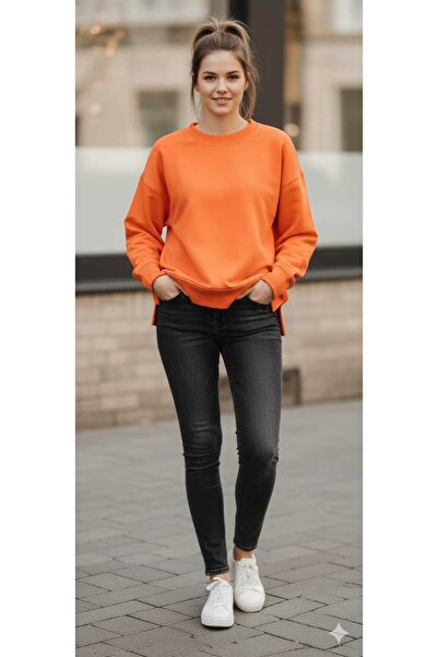 MARIQUITA BİSİKLET YAKA SWEATSHIRT