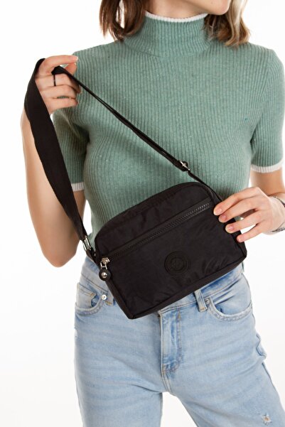 Newish Women's Fabric Cross Chest and Waist Bag