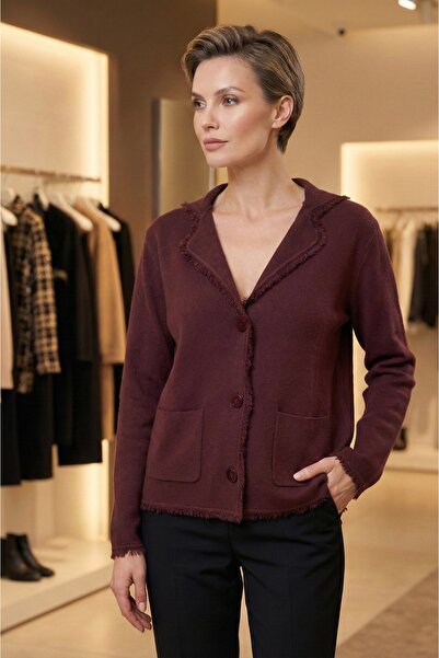 BDK DIŞ DİKİŞLİ TRİKO BLAZER