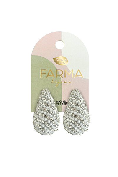 Farma Bijoux Pharma Pego Medical Ear Drop Crystal 35mm and Beads