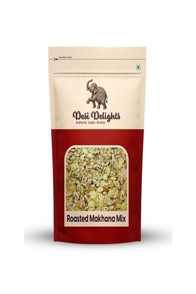 Desi Delights ROASTED MAKHANA MIX