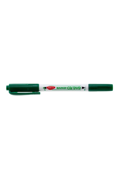 daço Marker CD/DVD Daco 2 Capete, Verde