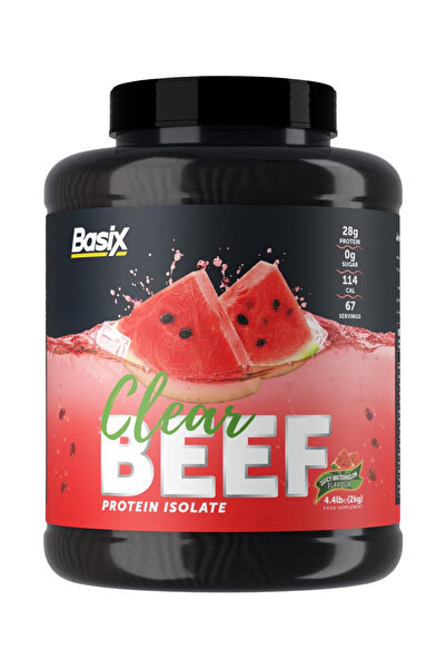 Protein Basix بيسكس بيف بروتين اللحم بنكهة البطيخ - Basix Clear Beef Protein ...