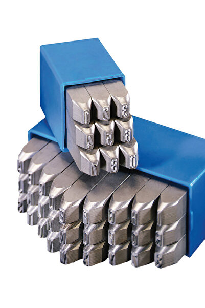 Heidenpeter Σετ τρυπών μεγάλων γραμμάτων, 5 mm SKL