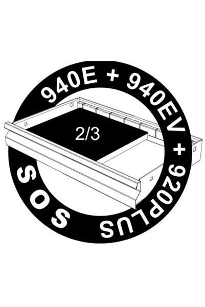 Unior Μονάδα SOS vl964/2DSOS για 964/2DSOS - 621507