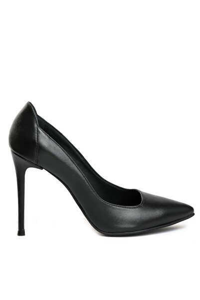 The 5th Element Pantofi stiletto piele naturala Negru Kim