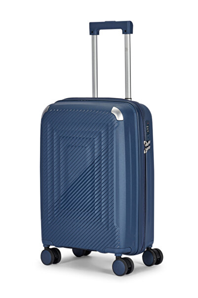 LİMRA 20-inch hard-shell travel bag designed for airplane cabins, made of hig...