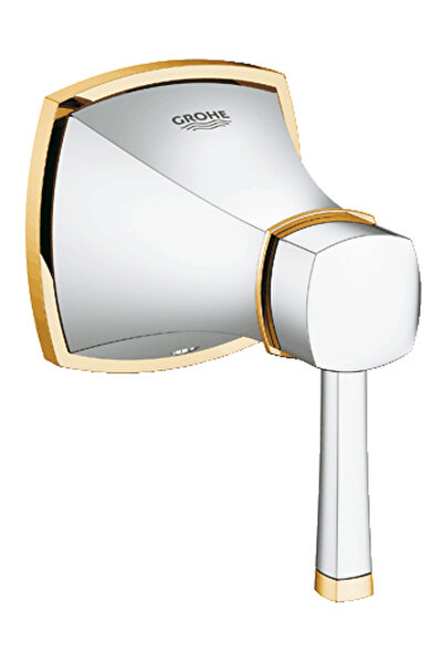 Grohe صمام إيقاف مدمج من جرانديرا - كروم-ذهبي - G19944IG0-