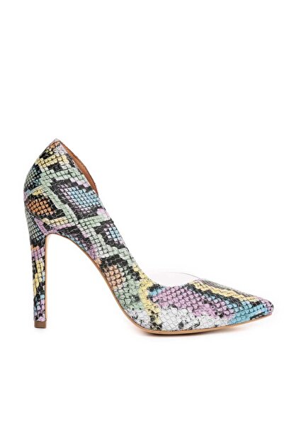 The 5th Element Leila Multicolor genuine leather stiletto shoes
