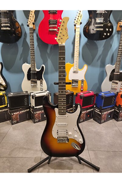 LİLYA ELEKTRO GİTAR HSS + KILIF + PENA