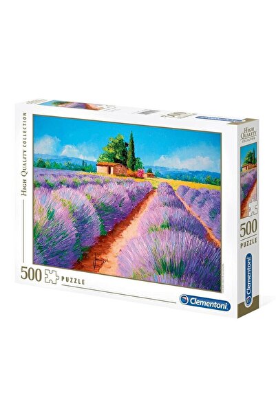 CLEMENTONI , Висококачествена колекция, Аромат на лавандула, Пъзел, Унисекс, ...