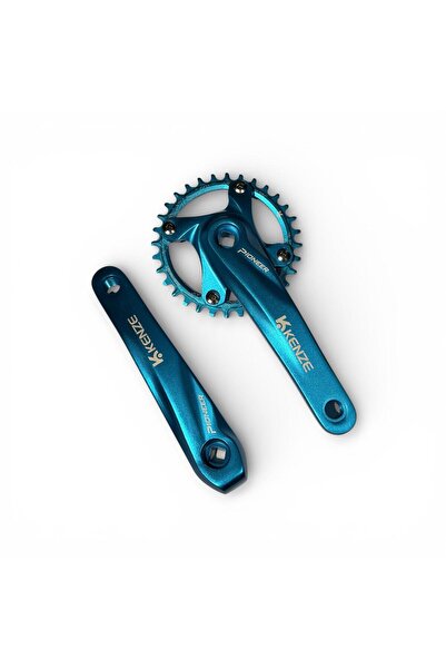 KENZE Mtb Tekli Renkli Aynakol 32T 170mm (Mavi ,Kırmızı ,Rainbow-Oil Slick)