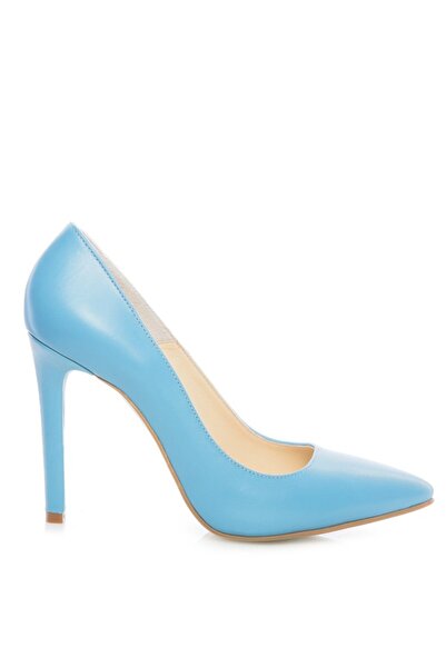 The 5th Element Pantofi piele naturala Bleu Serenity