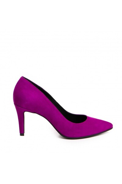 The 5th Element Magenta Ivy genuine leather stiletto shoes