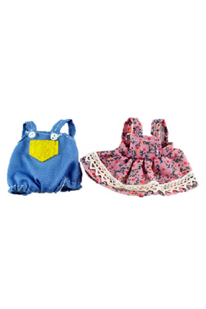 Choice YF--05 Dress Dollhouse Accessories 1:12 Forest Animal Family Clothes F...