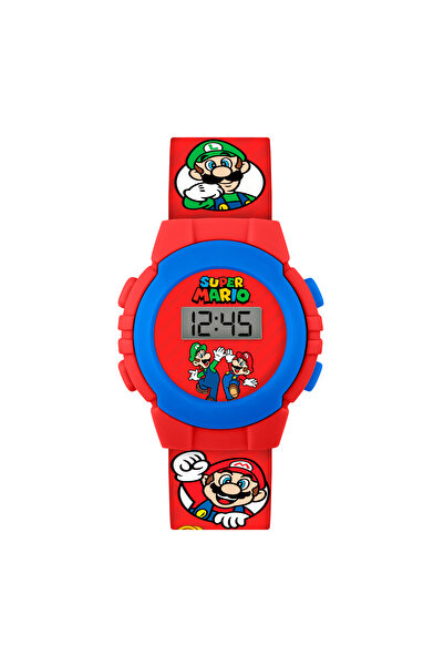 Super mario Nintendo Red Digital Watch