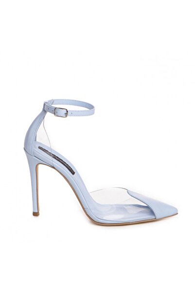 The 5th Element Pantofi stiletto piele naturala Bleu Whitney