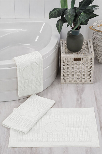 Elart Πετσέτα ποδιών Lina (50x70 εκ.) Κρεμ