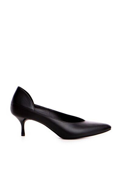 The 5th Element Celine Black genuine leather stiletto shoes