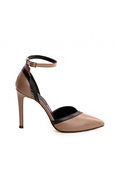 The 5th Element Pantofi stiletto piele naturala Grej Renee