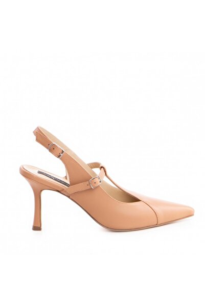 The 5th Element Pantofi stiletto piele naturala Nude Donna