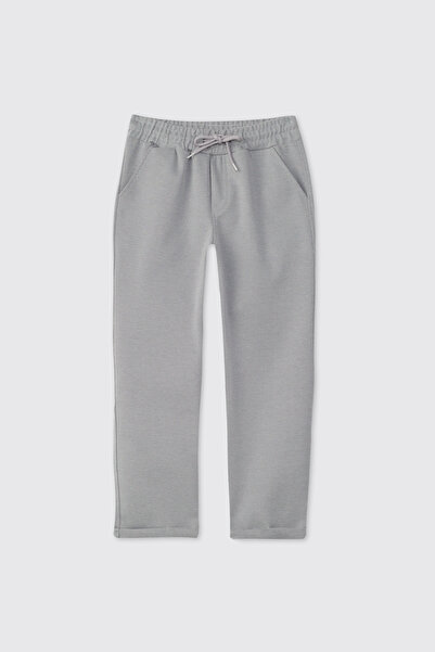 Panço Erkek Çocuk Lacivert Örme Pantolon