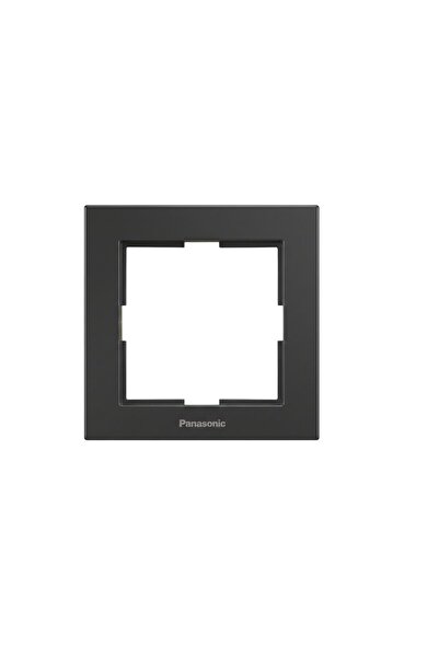 PANASONIC SIMPLE FRAME for USB SOCKET (A+C) + SCHUKO, KARRE PLUS 55 SMOKE