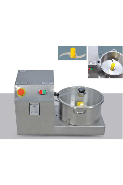 SÜPER MİKSER Paslanmaz, Sensörlü, Büyük Soğan Doğrama Makinesi