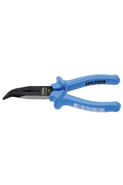 Unior Καμπυλωτή και κομμένη ημικυκλική πένσα μύτης 200