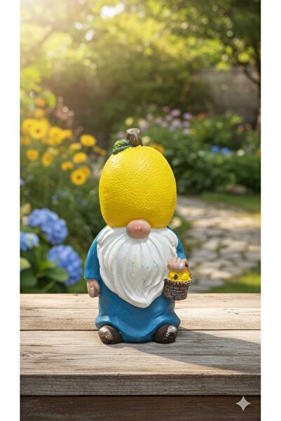 OEM Decorative Garden Gnome "Lemon Gnome"