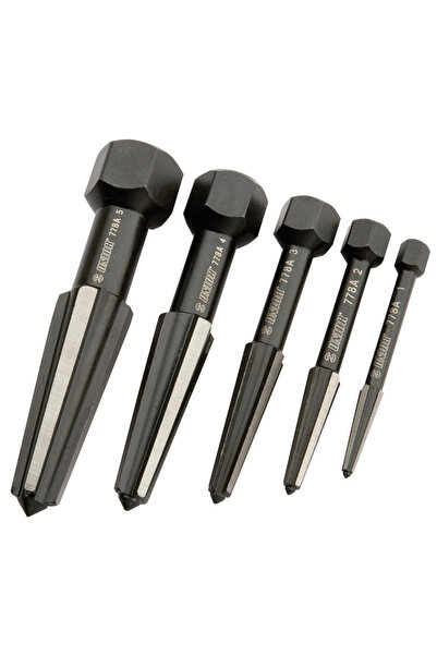 Unior 778/4APB Σετ εξολκέα διπλής αιχμής, DIM 1 - 5 / 5 τεμάχια - 616830