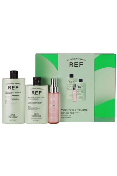 REF STOCKHOLM Σετ Δώρου Ref Stockholm: Αβαρής Όγκος, Χωρίς Θειικά, Σαμπουάν Μ...