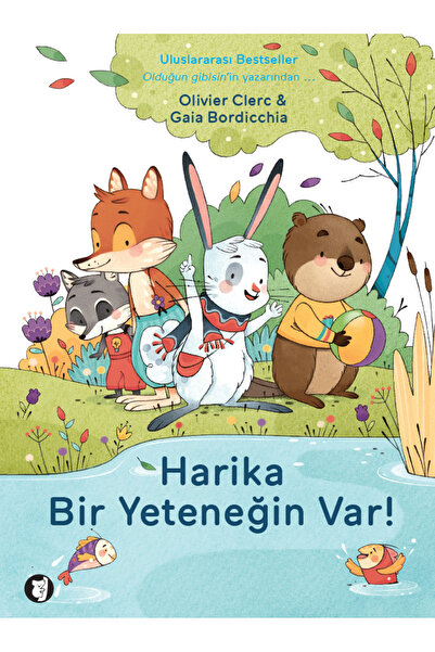 Aylak Kitap Harika Bir Yeteneğin Var!