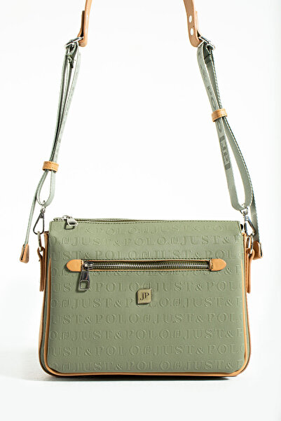 Just Polo JP Design practic și elegant cu multiple compartimente - Geantă Jus...