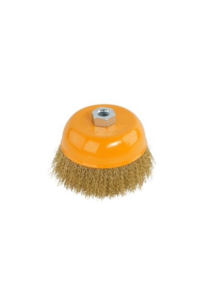 Rotor Wire Cup Brush 100 mm M 14