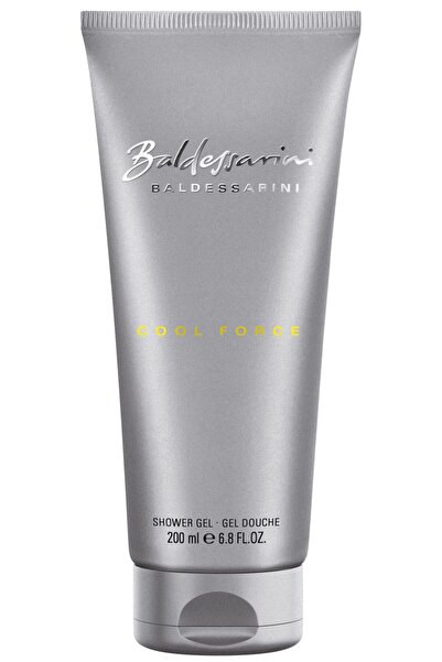 BALDESSARINI , Cool Force, Αφρόλουτρο, Όλοι οι τύποι δέρματος, 200 ml