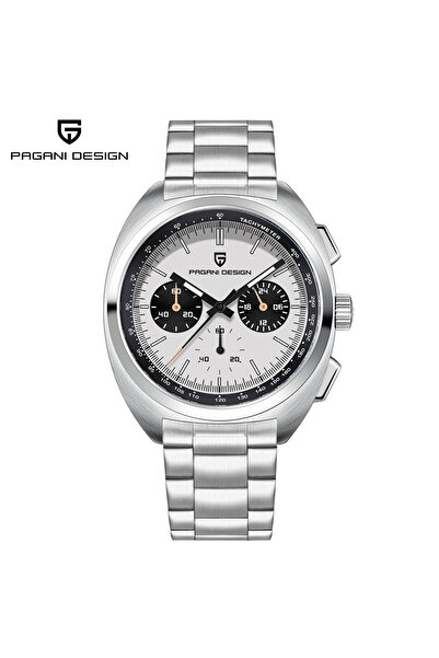 Choice14 ساعة باجاني ديزاين 2026 كرونوغراف 1782 جديدة بظهر سلحفاة باللون الأب...