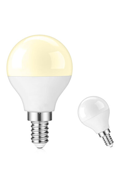 Teno Bec LED eno® E14, 7W, 3000K, formă sferică, durată de viață de 20.000 de...
