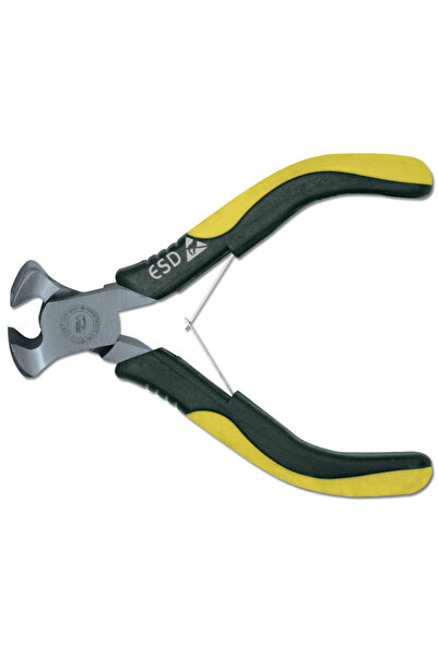 Egamaster Πένσα κοπής ESD με μπροστινή λαβή δύο υλικών