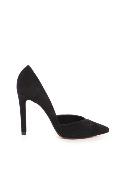 The 5th Element Pantofi stiletto piele naturala Negru Curve