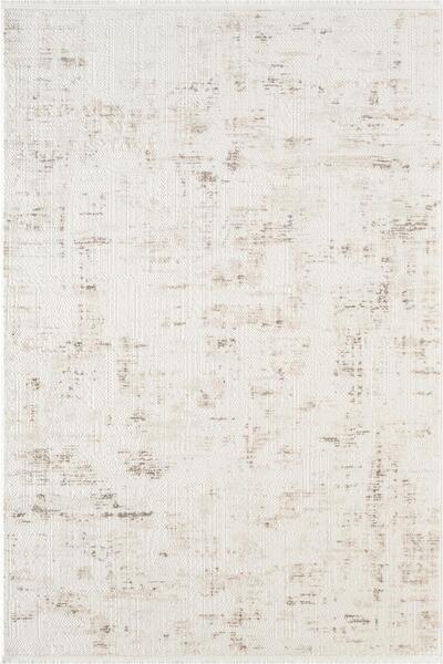 Karmen Halı Look Modern LM002B Krem Halı Modern Desen Akrilik Yumuşak Tozuaz ...