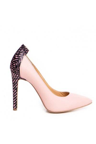 The 5th Element Pantofi Stiletto Piele Naturala Rose Cindy
