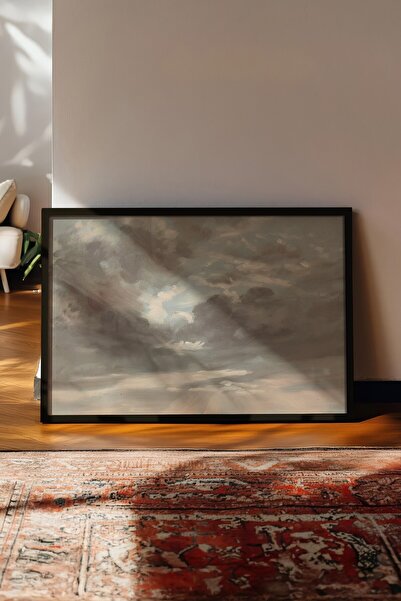 Postifull Vintage ζωγραφική, αφίσα με μαύρο πλαίσιο, vintage διακόσμηση τοίχου