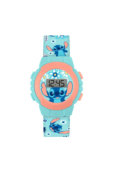 Disney Lilo & Stitch Blue Digital Wacth