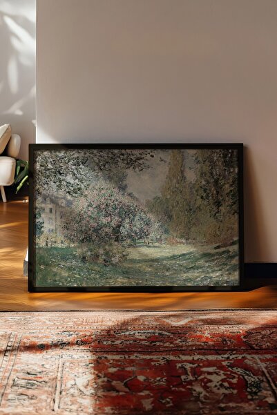 Postifull Vintage ζωγραφική, αφίσα με μαύρο πλαίσιο, vintage διακόσμηση τοίχου