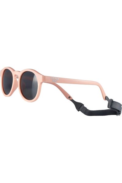 LITTLESHOP نظارات شمسية مرنة من ليتل سول+ بتصميم ثقب المفتاح مع حزام