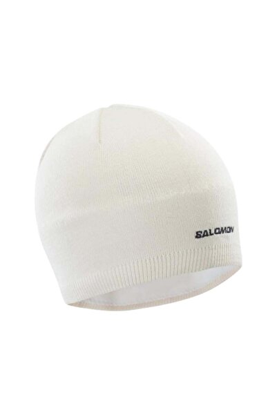 Salomon Шапка LC2631400 Бяла шапка